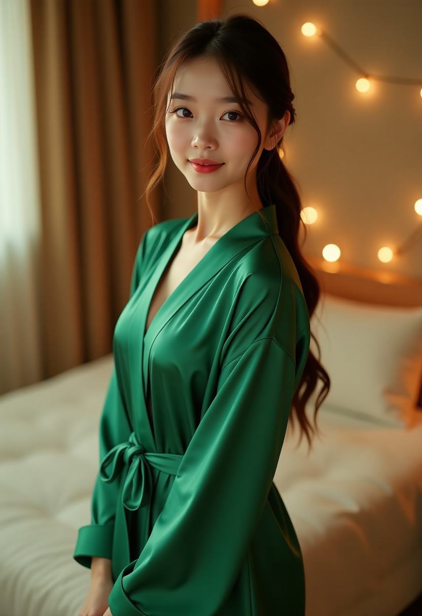 男生爱上女生